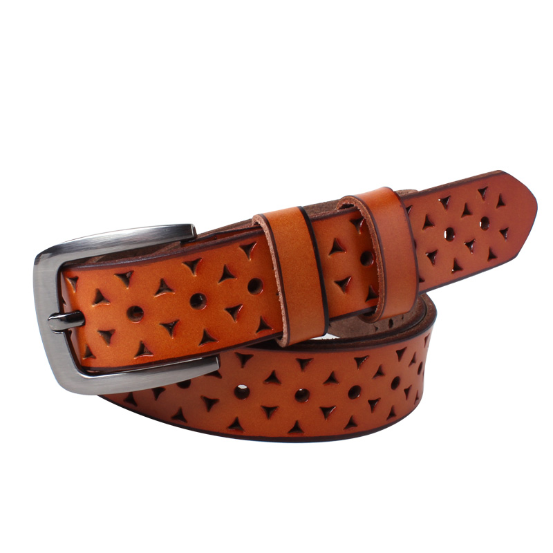 genuine leather belt genuine leather fashion women's strap