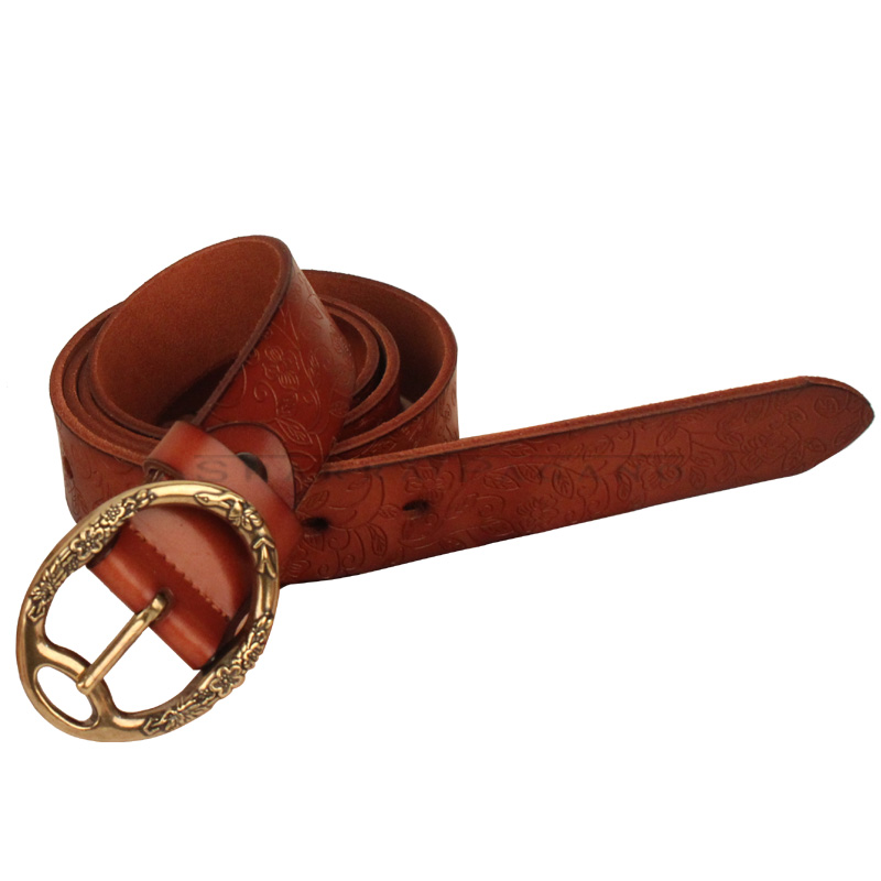 genuine leather belt genuine leather fashion women's strap