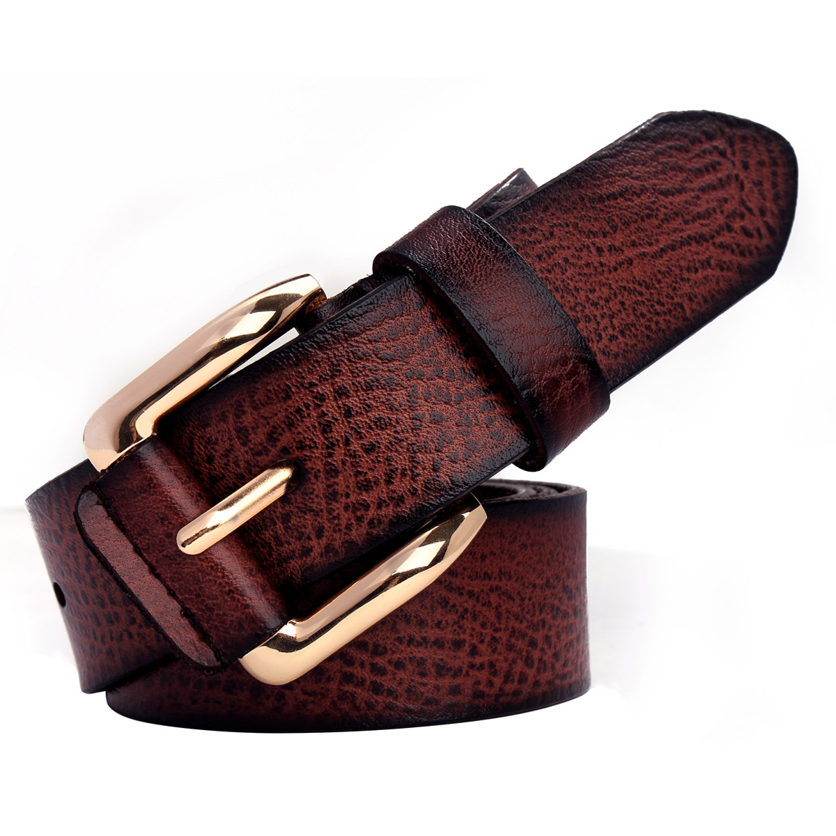 Genuine leather belt women's strap Women genuine leather all-match fashion casual pants belt