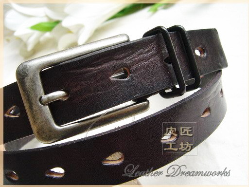 Genuine leather cutout women's strap women's belt fashion genuine leather all-match cronyism