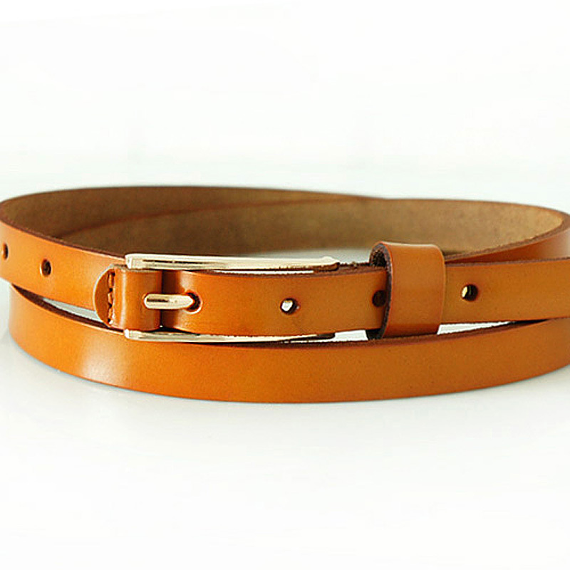 Genuine leather fashion belt female genuine leather strap Women all-match r1265