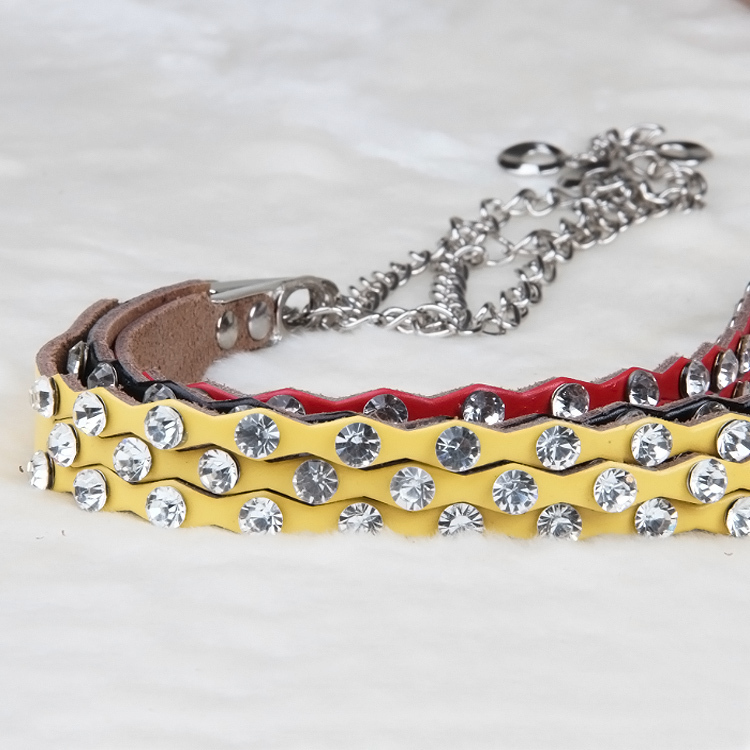 Genuine leather thin belt full rhinestone cowhide decoration belly