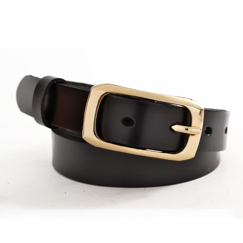 Genuine leather women's belt fashion belt