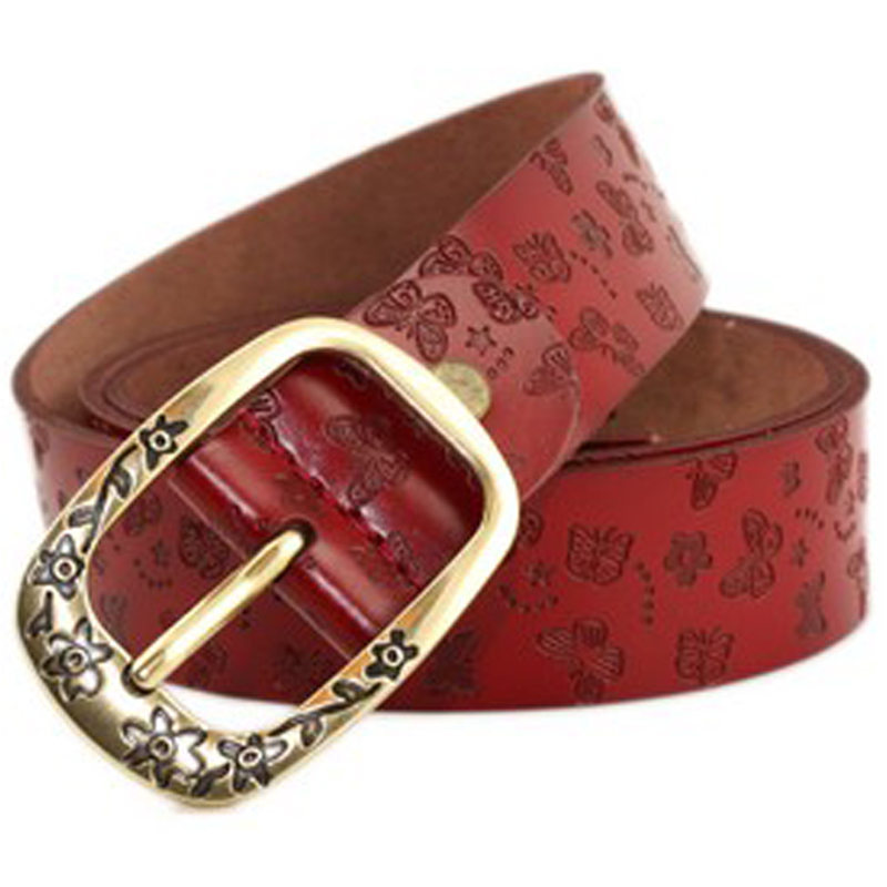 Genuine leather women's belt female fashion women's genuine leather strap female