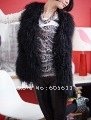 Genuine Mongolian Sheep Fur Gilet Fashion vest Gilet high qulity Gilet free shipping