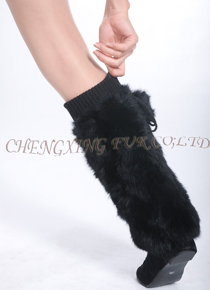 Genuine Rabbit Fur Leg Warmer ~ DROP SHIPPING