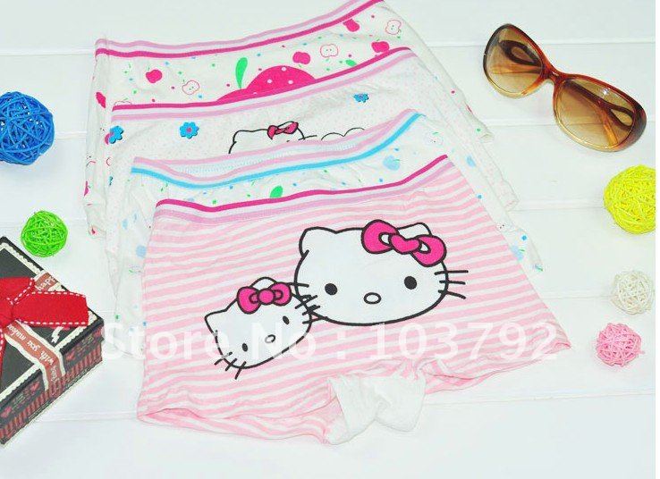 Girls boxer underwear girls underwear wholesale children's underwear breathable cotton children's underwear