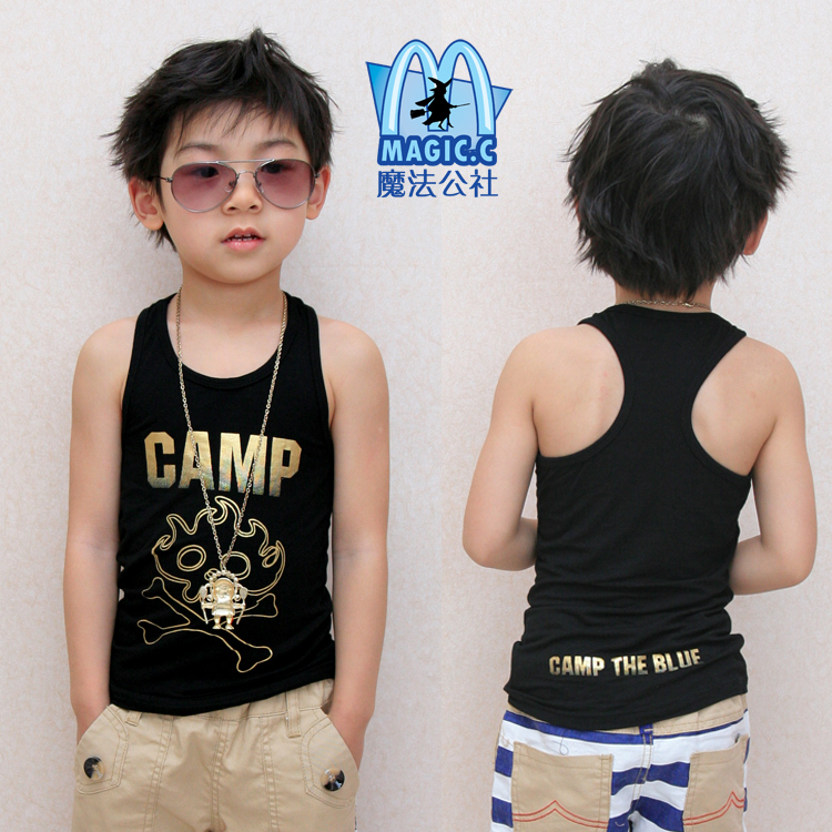 Girls clothing boys clothing 2012 summer 2012 tank