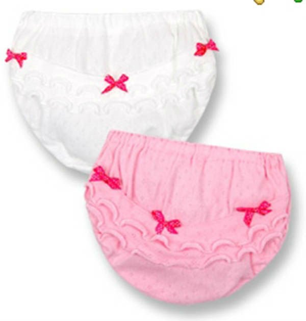 Girls underwears fit 2-7years children briefs 100cotton 8pcs/lot free shipping 10001