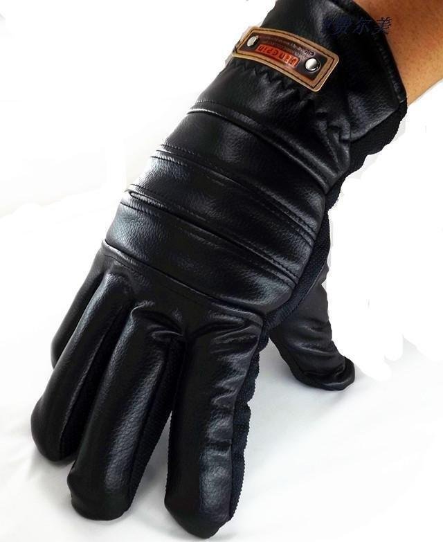 Global DHL free shipping:sport leather riding gloves grappling gloves leather  open smile warm super thick anti-slip