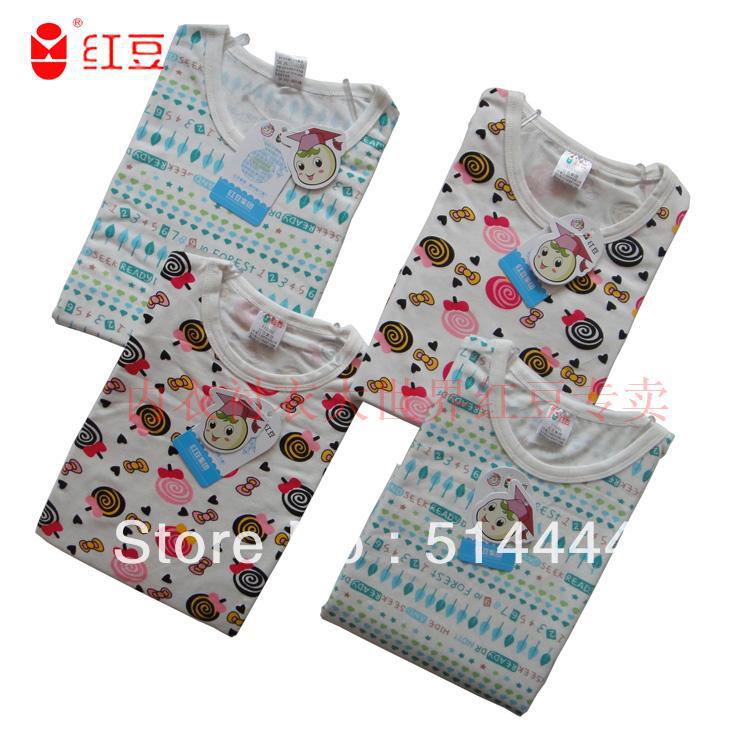 Globalsources male female child child lycra cotton thermal underwear long johns long johns set