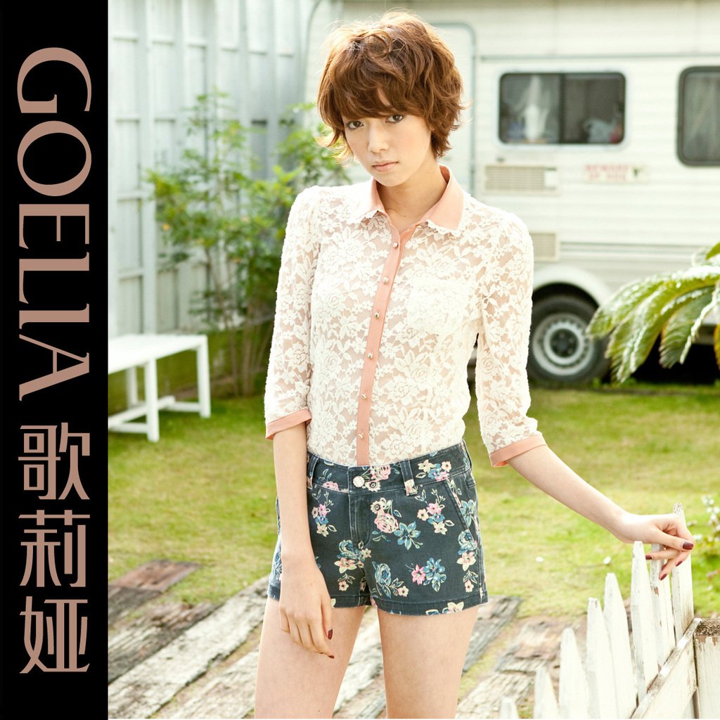 GOELIA goelia2012 spring shorts belt 23e1k890