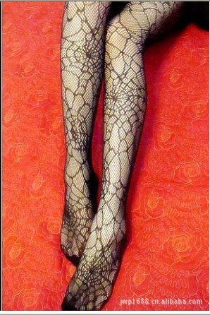 good-high quality and fashion sexy meshed design Pantyhose