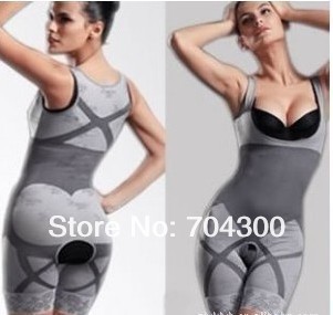 Good quality Body Shaper Women Slimming underware Suit bodysuits Fashion Natural Bamboo Charcoal