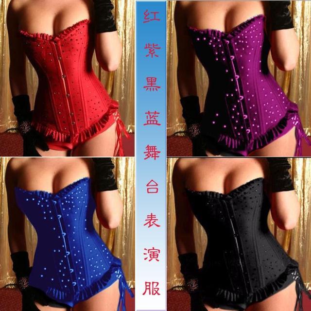 good Quality Shapewear sexy corset bone clothing corset slim waist body shaping vest ball