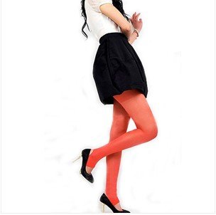 Graceful &  beauty of ultra-thin 15D Trample feet pants