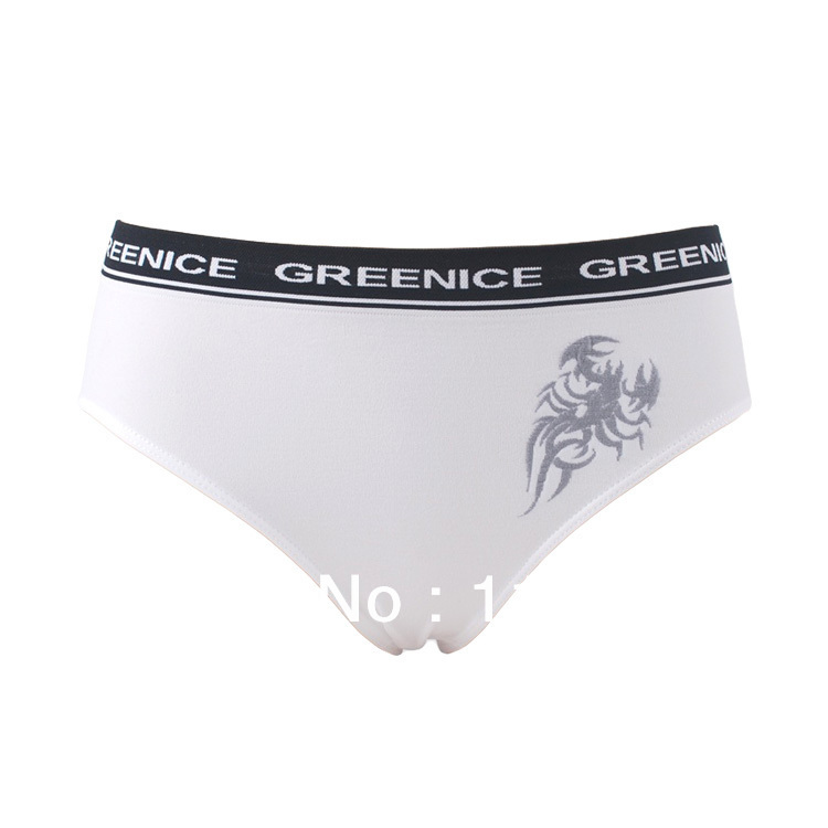 Greenice brand high quality 7 colors nylon seamless briefs women Mix Order Free Shipping