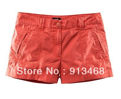 Haoduoyi 2012 100% cotton shorts candy color low-waist pants hm8 6 full package