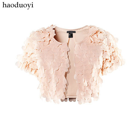 Haoduoyi 2012 heart three-dimensional laciness interspersion pink kaross small cape hm6 full