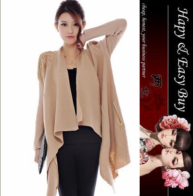 Happy& Easy Buy - Women Formal Fashion Irregular  Trench