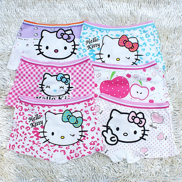 Hellokitty child 100% cotton panties