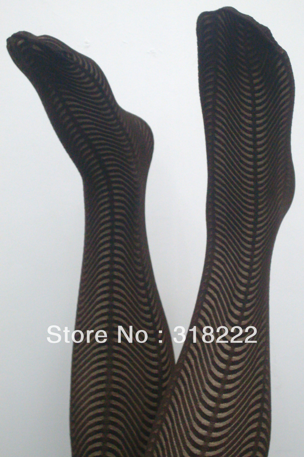 Herringbone stripe pattern pantyhose lady tights in chocolate color free shipping 2013 new good gift for Valentine day