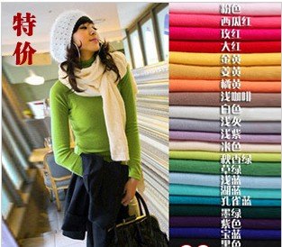 high fashion women autumn and winter sweater,aldies' sweater ,women clothing,turtleneck sweater,21 colors,10 pcs