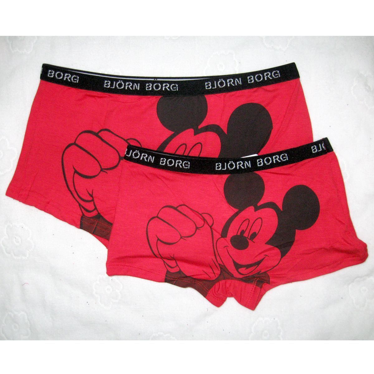 High-grade underwear cartoon lovers mickey Minnie male female boxer pants pants are modal bamboo fiber