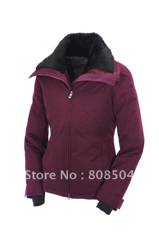 High quality 1pcs women's Berry Thompson Jacket winter down goose jacket  free shipping 2012 new arrival