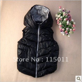 High quality! 2012 autumn & winter outerwear female autumn women's winter clothing casual short vest  sleeveless WT120