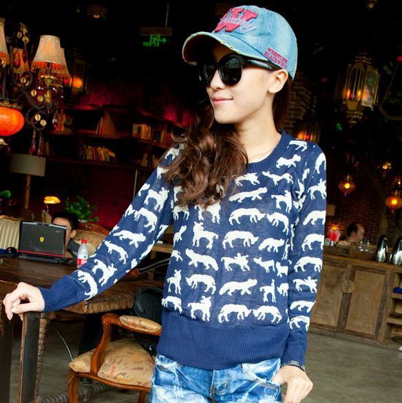 High quality ! 2013 vivi candy color sweater