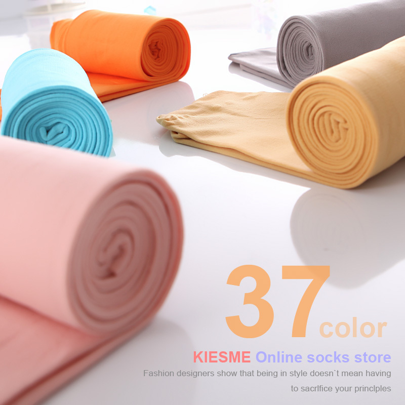 High quality 37 candy color 2013 new  opaque meat velvet pantyhose render socks tight  free shipping