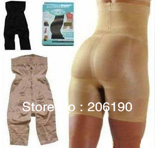 High quality 5pcs/lot California Beauty Slim N Lift Slimming Pants body shaper Free shipping,retail pcking As seen on Tv