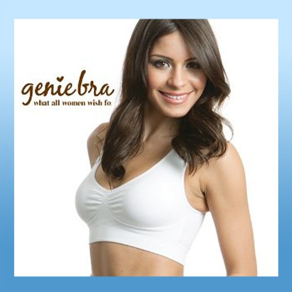 High quality 90pcs/lot Genie Bra Seamless with Removable Pads Ahh Bra Best binding with original stamp 3pcs/bag