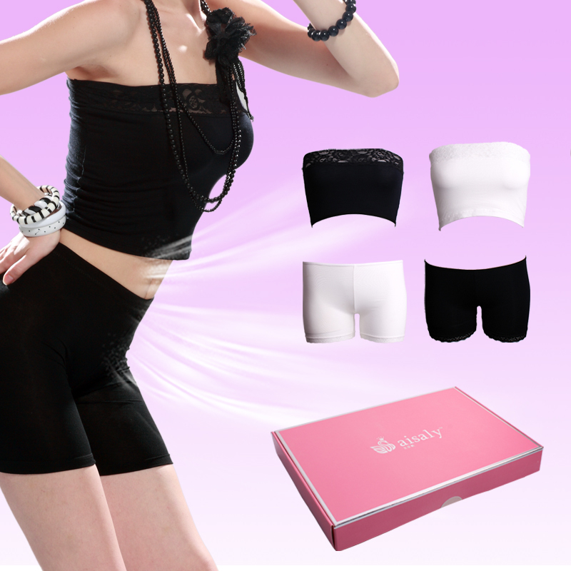 High quality basic modal comfortable breathable seamless tube top