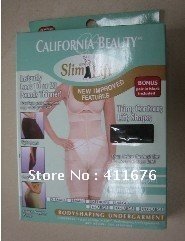 High quality California Beauty Slim N Lift with strap for women,bodysuits,body suit SLIMMING UNDERWEAR Body Shaper,2pcs/lot