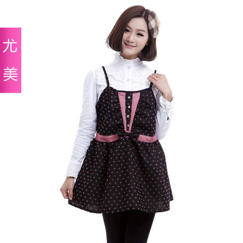 High quality compound silver fiber radiation-resistant maternity clothing princess radiation-resistant suspender skirt 1215