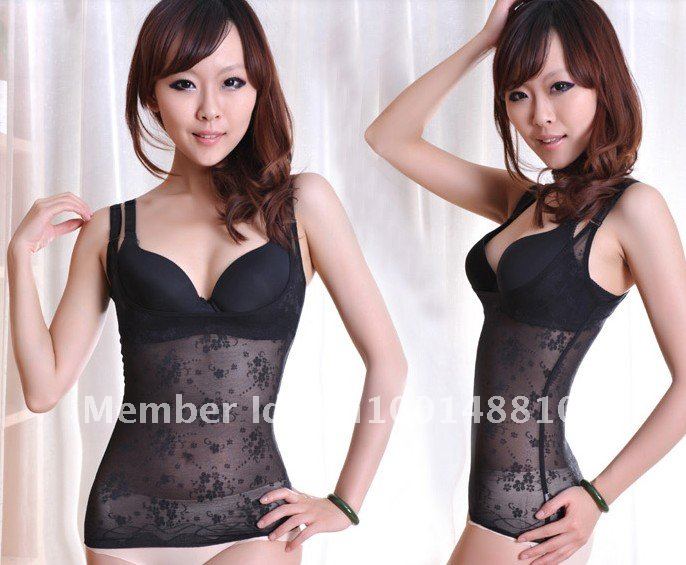 High quality ,Corset bone clothing vest skull pattern thin shapewear shaper women's underwear Free shipping