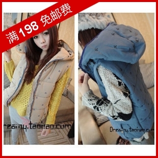 High quality ELAND 2012 winter edition comfortable thermal bread anchor vest