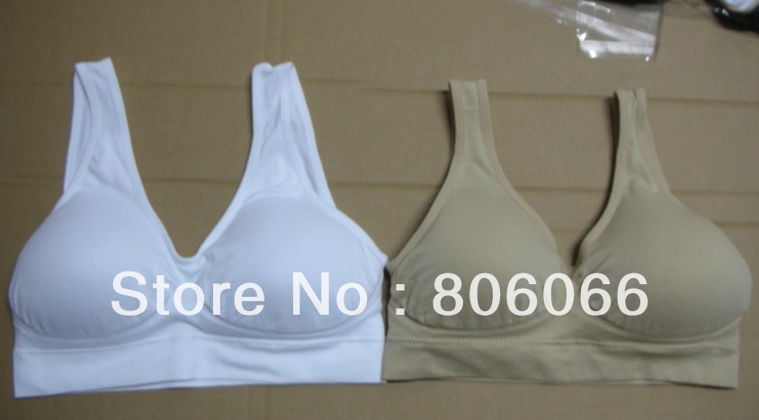 High quality Factory Direct sales 720pcs/lot Genie Bra with pads Women's Two-double Vest BODY SHAPER Push Up BREAST RHONDA