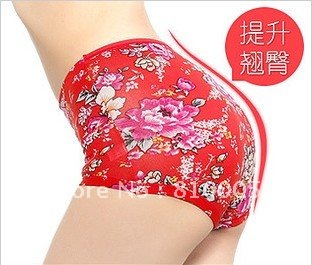 High quality fashion sexy underwear high waist cotton panties