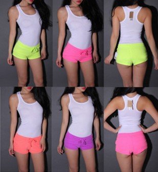 High quality fashion women hot shorts leisure beach shorts lady sexy shorts brand mini short pants lady homewear sports wear