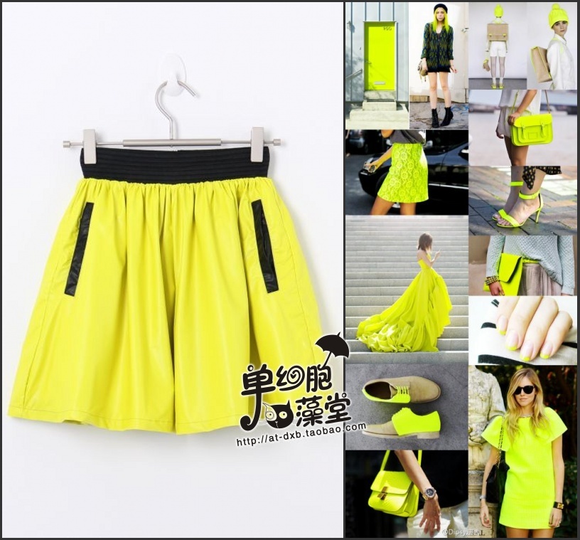 High quality faux leather PU high waist short skirt miniskirt leather skirt universal multi color