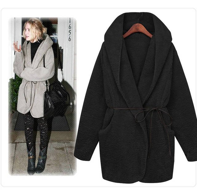 High quality  new Fashion Women's Hoodie Coat Warm Down Cardigan plush Outerwear Jacket ,wool coat,hoody Free Shipping