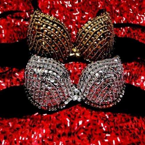 High Quality Rhinestone Crystal Bra For Clubwear Bar Party Bell Dance Cosplay CC30 [30466|99|01]