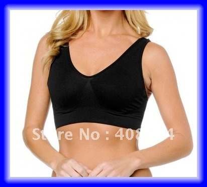 High quality Seamless 3 pack Ahh Bra white/black/beige 300pcs/lot with retail package