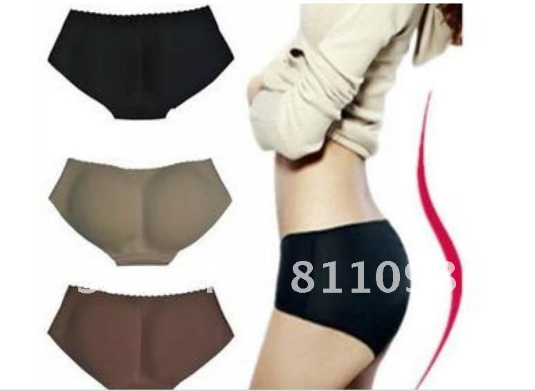 High quality seamless Bottoms Up underwear bottom pad panty,women  sexy underwear,sexy lingerie,buttock up panty