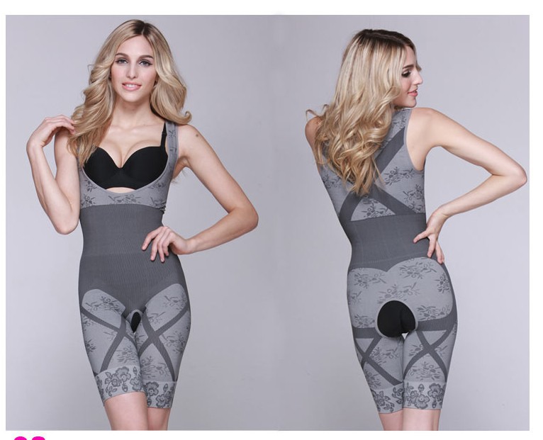 High Quality Slim Underwear Slimming Suits Body Shaper Bamboo Charcoal Sculpting Underwear Four Size