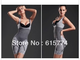 High Quality Slim Underwear Slimming Suits Body Shaper Bamboo Charcoal Sculpting Underwear Four Size