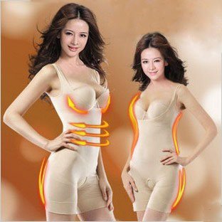 High Quality Slim Underwear Slimming Suits Body Shaper Bamboo Charcoal Sculpting Underwear ,Free Shipping